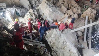 حصيلة الانهيار الترابي لقطارة الامام علي بلغت 7 وفيات و6 مصابين”
