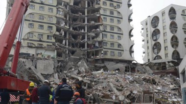 تضامن الاتحادات والأندية والنجوم مع ضحايا الزلزال في سوريا وتركيا