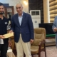 حمودي يكرّم مدرب ولاعبي الجودو المتوّجين في البطولة العربية