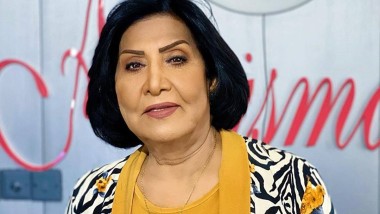 الفنانة القديرة فاطمة الربيعي في مهرجان المسرح العربي بمسقط